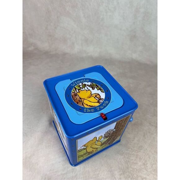Vintage Disney Winnie The Pooh Jack in the Box Musical - Picture 2 of 9